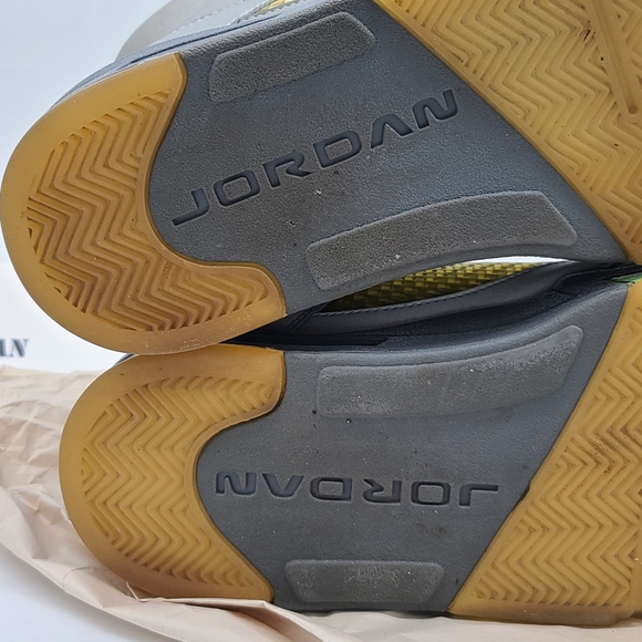 Nike Air Jordan 5 Retro 'Green Bean' Men sz.10 - Picture 8 of 12